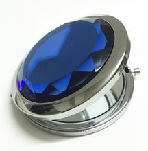 Load image into Gallery viewer, NEW! Crystal Makeup Compact